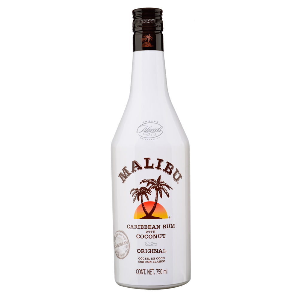 LICOR MALIBU 750 ML RON COCO