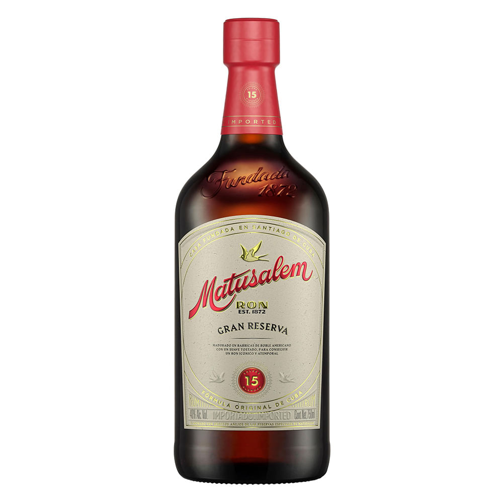 RON MATUSALEM 750 ML GRAN RESERVA