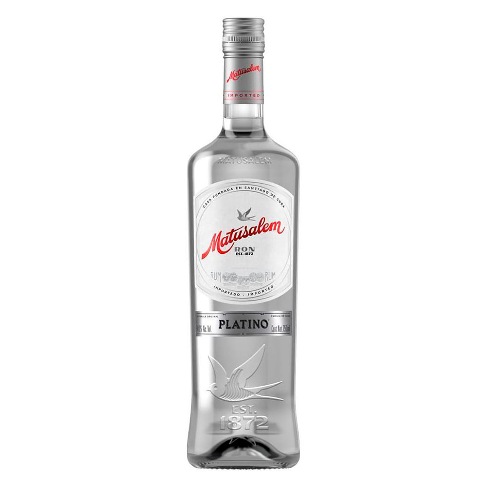**PROMO** RON MATUSALEM PLATINO 750 ML