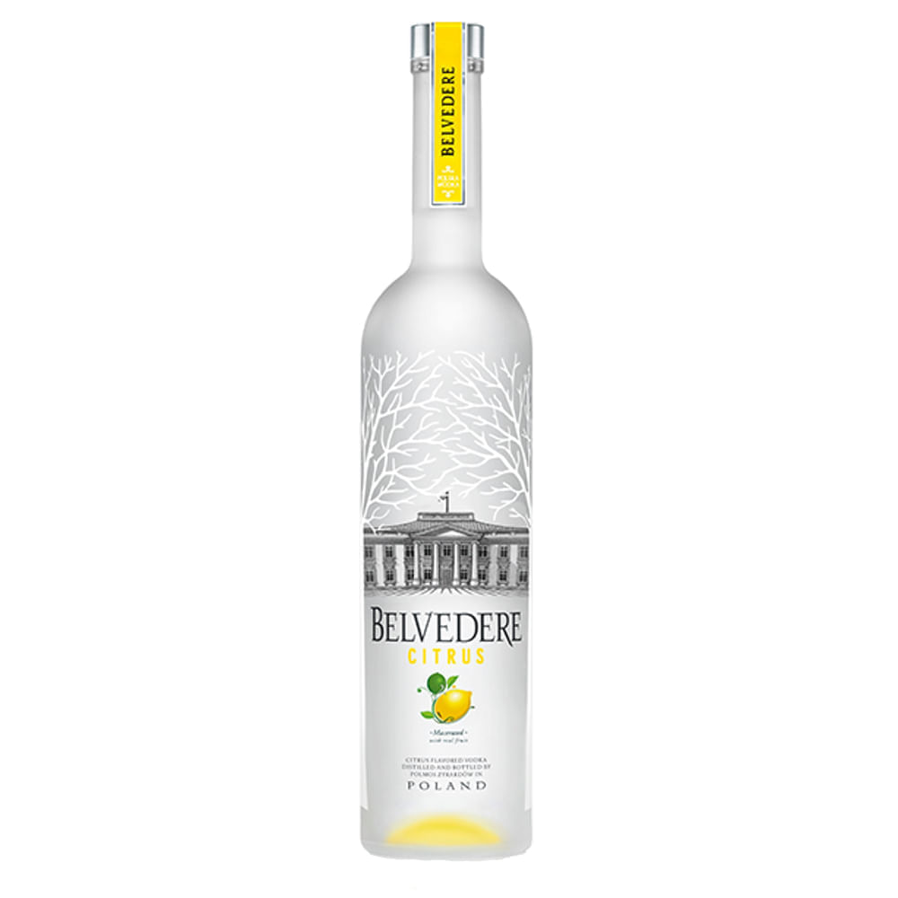 VODKA BELVEDERE CITRUS 750 ML
