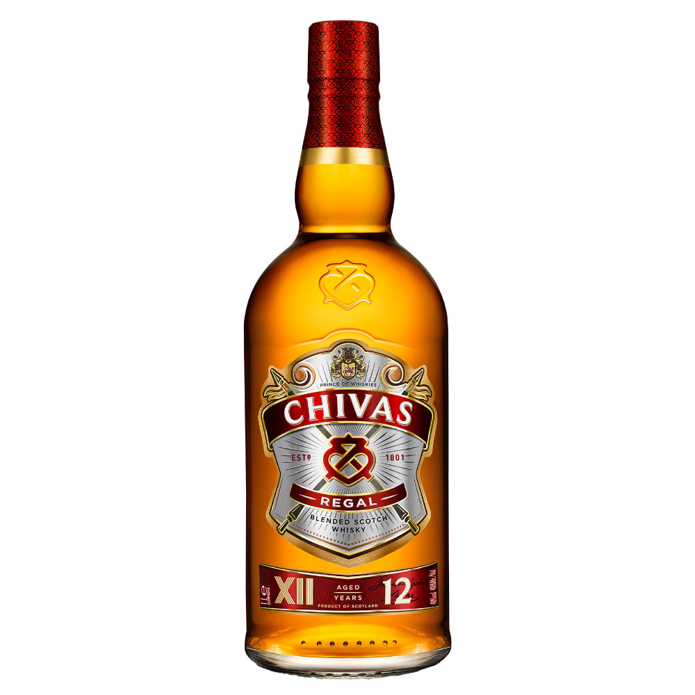 //WHISKY CHIVAS REGAL 12 Y 1 L
