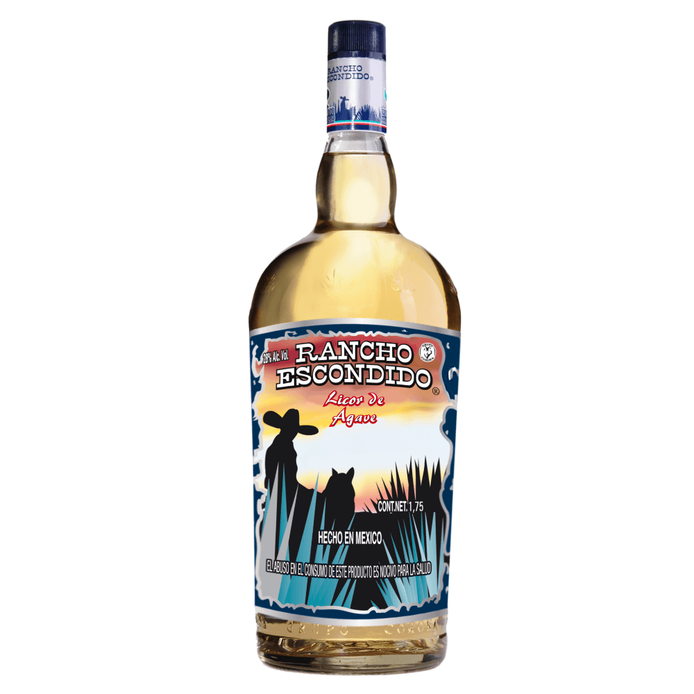 AGUARDIENTE RANCHO ESCONDIDO 1.75 LT